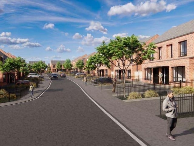 Apex Housing Association has applied for permission to develop over 600 new homes in the Upper Galliagh area of Derry’s northern suburbs.