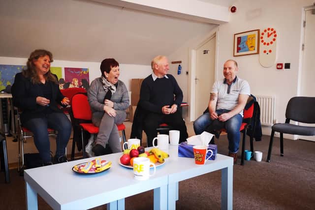 AWARE NI, a charity founded in Derry, has won a major national award for its work offering support and education for people with depression and bipolar disorder. Photo: Contributed.
