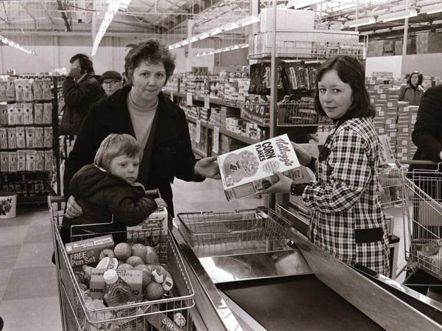 Kelly's Super Value Food Store in Drumahoe.