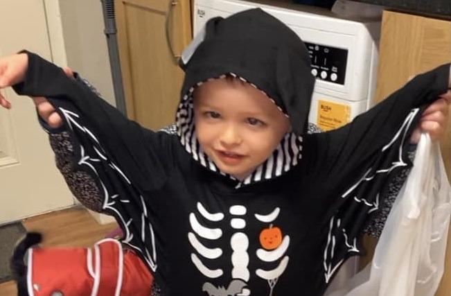 Derry kids' Halloween costumes 2023