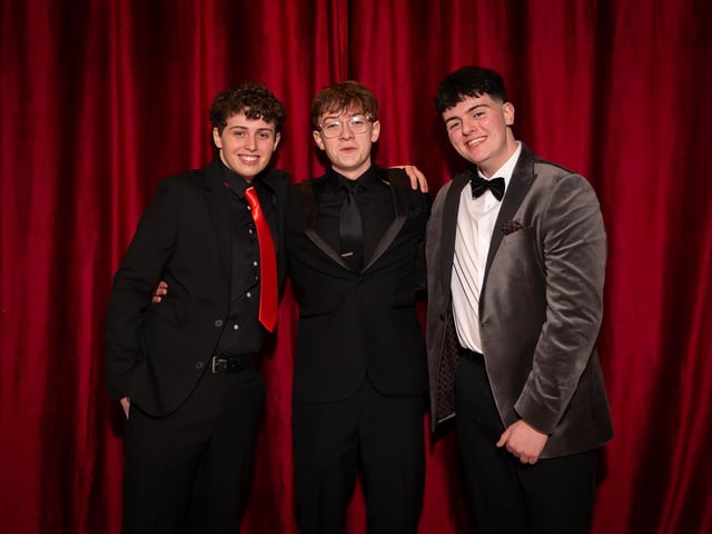 Prom at Holy Cross College, Strabane. Photos by Stevie Toye - Logopix'.