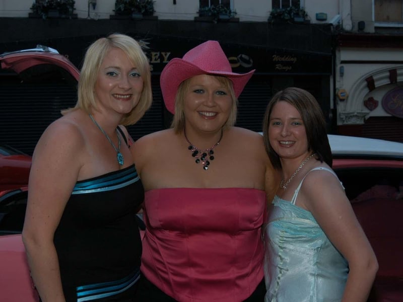 Tracey Collins celebrating her 30th birthday.