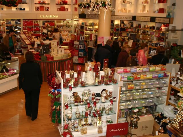 Austin's Department store in Derry back in November 2004.