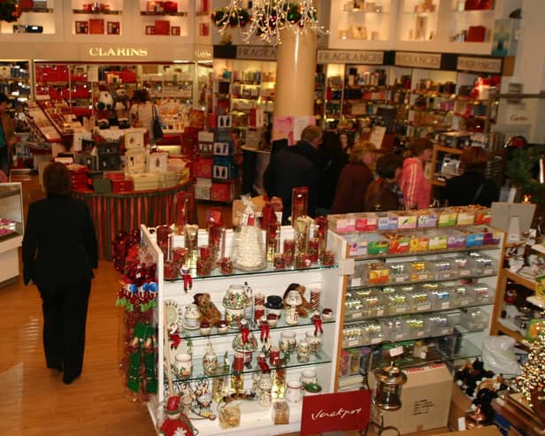 Austin's Department store in Derry back in November 2004.