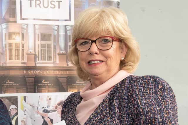 Helen Quigley from Inner City Trust. Picture Martin McKeown. Inpresspics.com. 07.12.18