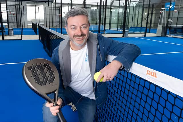 Pete Boyle, Owner of Let’s Go Padel.