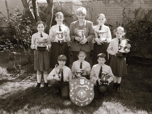 Feis Dhoire Cholmcille from April 1995, 30 years ago.