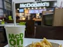 The McDonald’s restaurant in Swansea, South Wales was forced to close due to the incident 