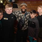 The Mayor Councillor Lilian Seenoi-Barr has once again hosted an Our Guildhall Our Space event for younger and older people in April with entertainment from In Your Space Circus School, Black Paddy, Richie Remo and DJ Tyree Patton. Picture Martin McKeown. 12.04.25