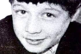 Daniel Hegarty (15) was shot and killed during Operation Motorman in July 1972.