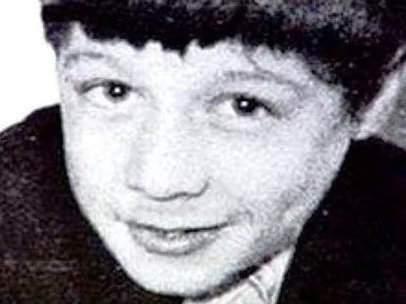 Daniel Hegarty (15) was shot and killed during Operation Motorman in July 1972.