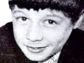 Daniel Hegarty (15) was shot and killed during Operation Motorman in July 1972.