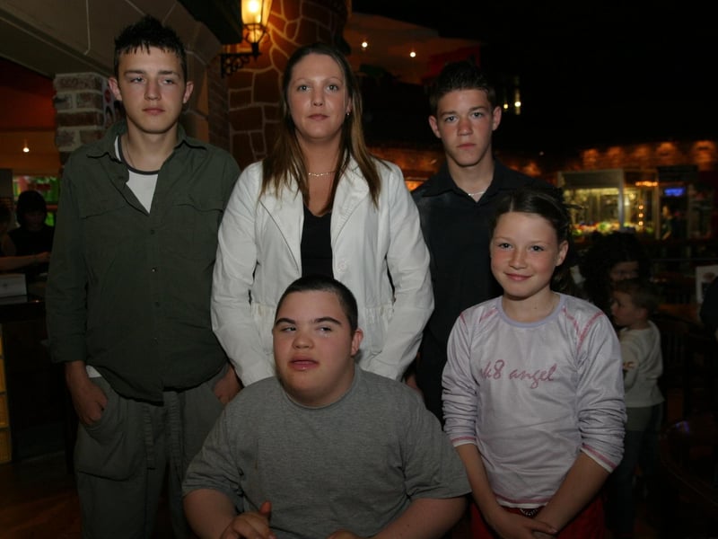 Parties and nights out in July 2004. Matthew Harkin