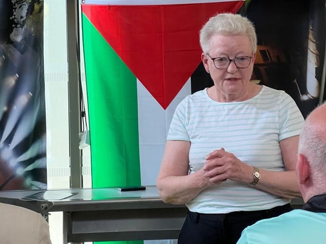Helen Whitters has spoken movingly of her kind, caring son Paul at an event to mark the 45th anniversary of his death in the Bogside.
