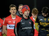 Derry manager Rory Gallagher