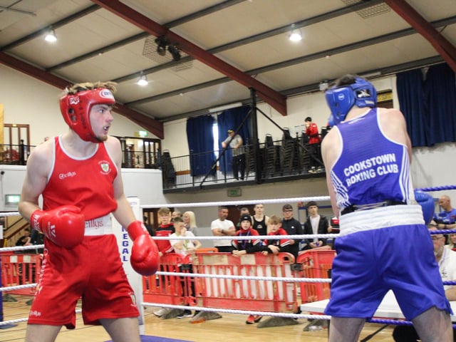 Action from the Peter O’Donnell Box Cup