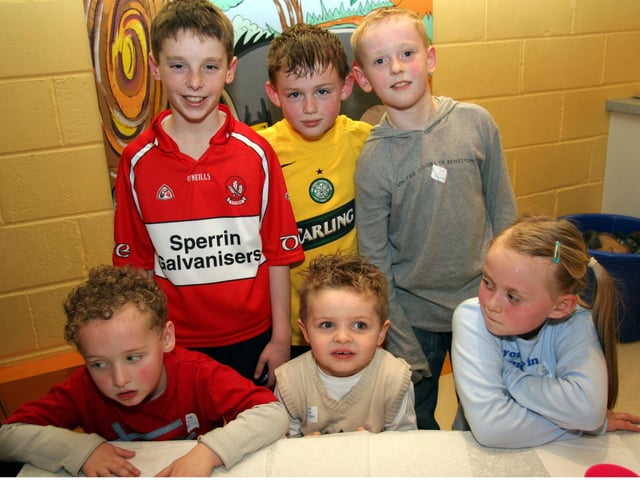 Parties and nights out in Derry and Donegal in February 2006.