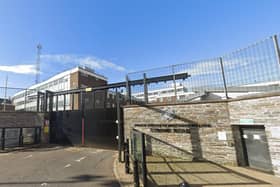 Strand Road police station