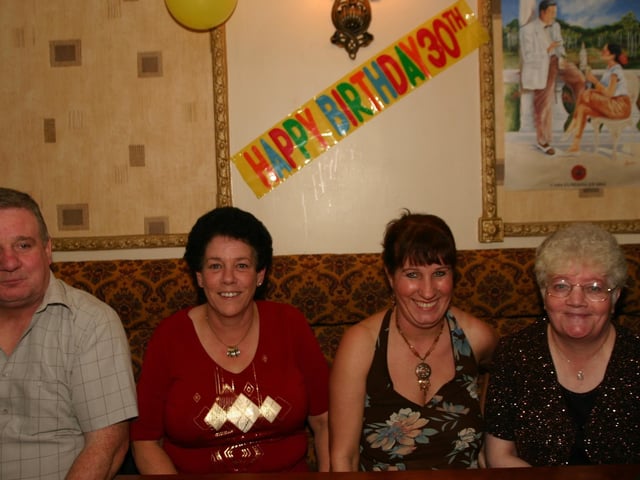 A limo ride for your 30th birthday.