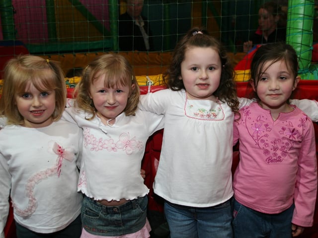Derry parties and celebrations on March 2005.