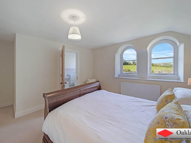 The stunning and historic home at 25 Ballougry Road in Derry.