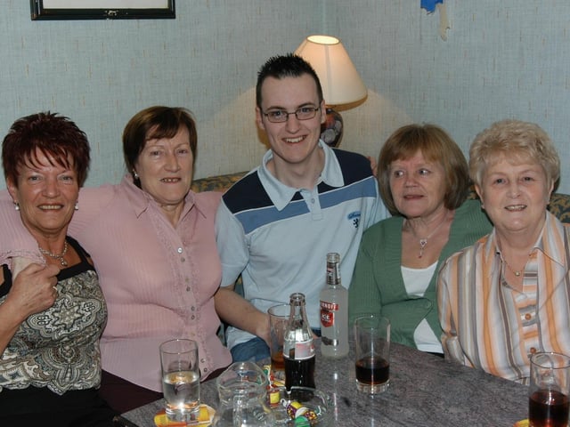 Derry parties and celebrations in March 2005.