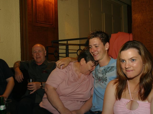 Parties and celebrations in September 2004: Michelle Robinson.