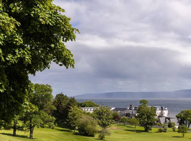 The Redcastle Oceanfront Golf and Spa Hotel.