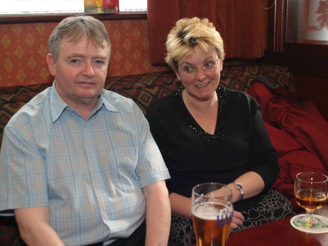 Punters at The Clarendon Bar.