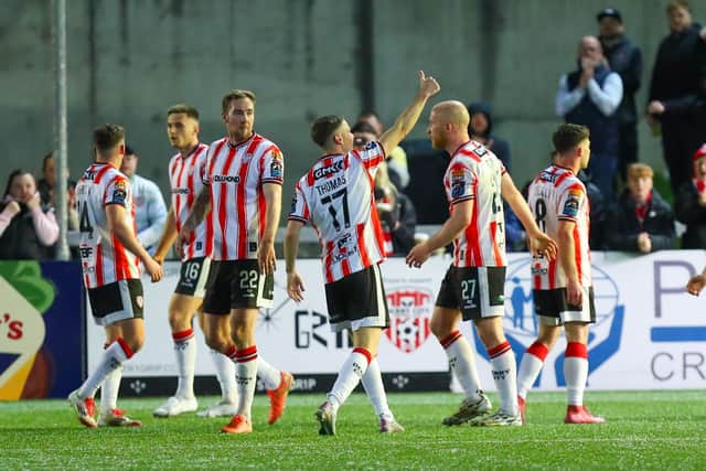 It was a great night for Derry City in Galway as they returned to winning ways.