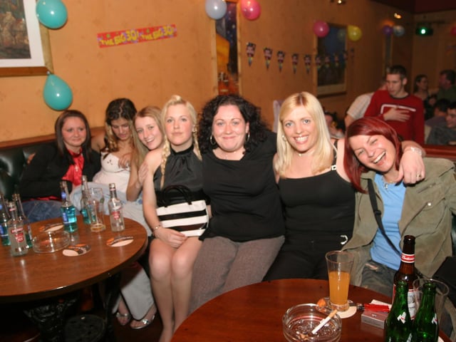 Sinead Liddy's party.