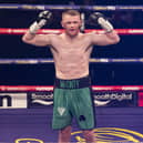Unbeaten St Johnston middleweight Brett McGinty won his six rounder in Dublin on points.