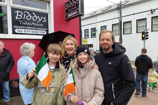 St Patrick's Day in Moville March 17. 2023.