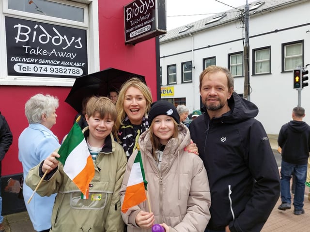 St Patrick's Day in Moville March 17. 2023.