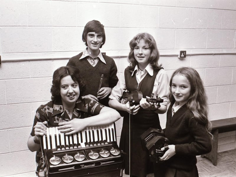 All-Ireland Fleadh Ceoil at Buncrana.