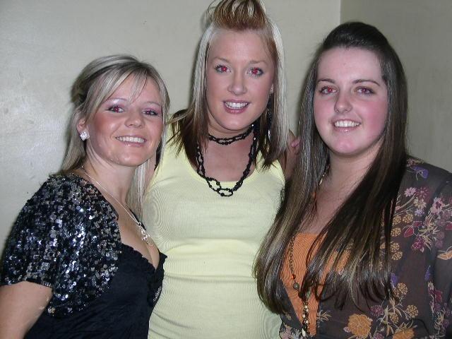 Derry folk out partying in The Metro and Sugar nightclubs, February 2006.