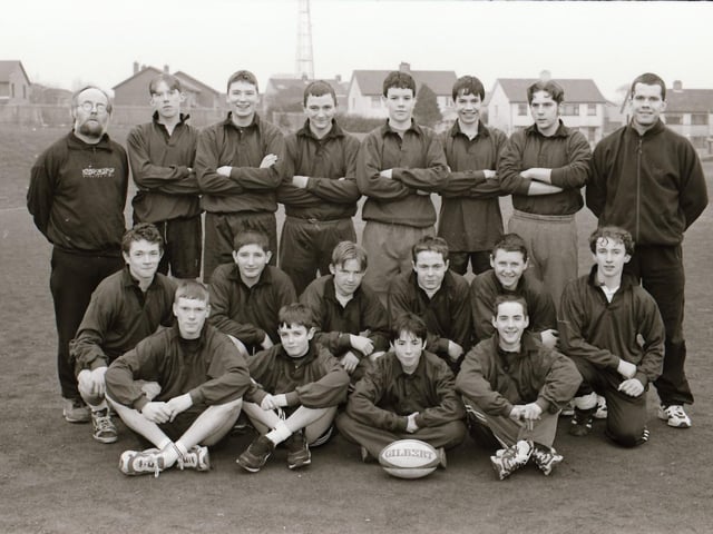 St Joseph's Rugby team.