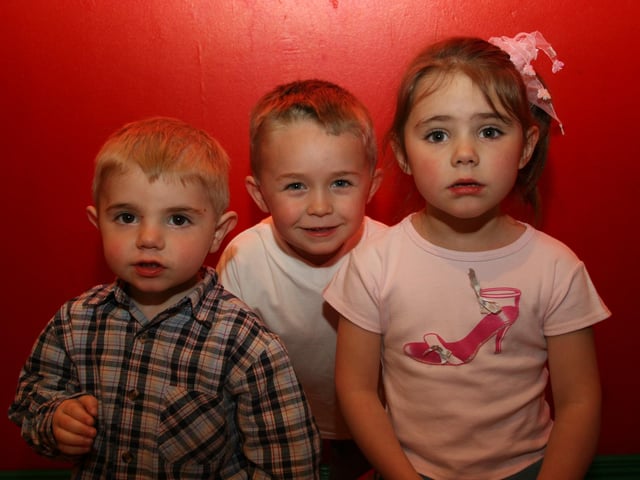 Parties across Derry in May 2005