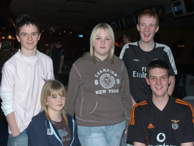 Parties and celebrations across Derry in February 2005