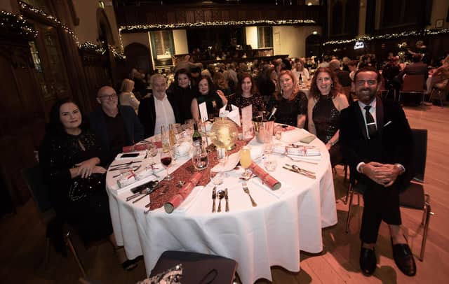 Mayor of Derry City and Strabane District, Councillor Patricia Logue, hosted a sparkling Christmas Charity Ball on Friday evening in the Guildhall. The event was held in aid of the Mayor’s chosen charities, the Foyle Hospice and the Ryan McBride Foundation, and she extended her thanks to all who attended and donated to the two causes.
