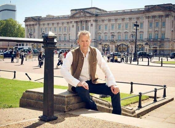 Buckingham Palace with Alexander Armstrong