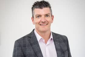 Mark Gillespie, Director of Planned Care Services, at the Western Trust.