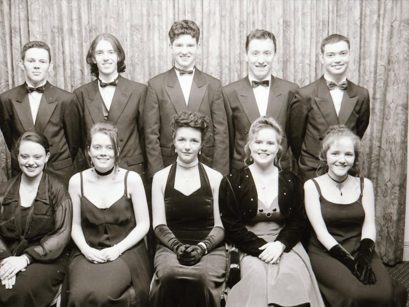 St Cecilia's & St Joseph's Formal 1994.