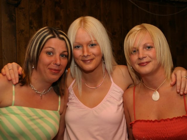 Parties and celebrations in September 2004: Sinead Logue.