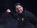 Derry manager Ruaidhri Higgins believes his team go into next week's big clash against Shamrock Rovers in the best possible form. Mandatory Credit ©Ciaran Culligan