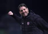 Derry manager Ruaidhri Higgins believes his team go into next week's big clash against Shamrock Rovers in the best possible form. Mandatory Credit ©Ciaran Culligan