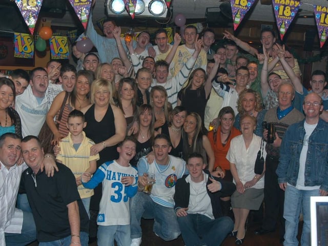 Parties across Derry in January 2006.