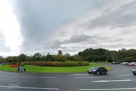 Caw roundabout