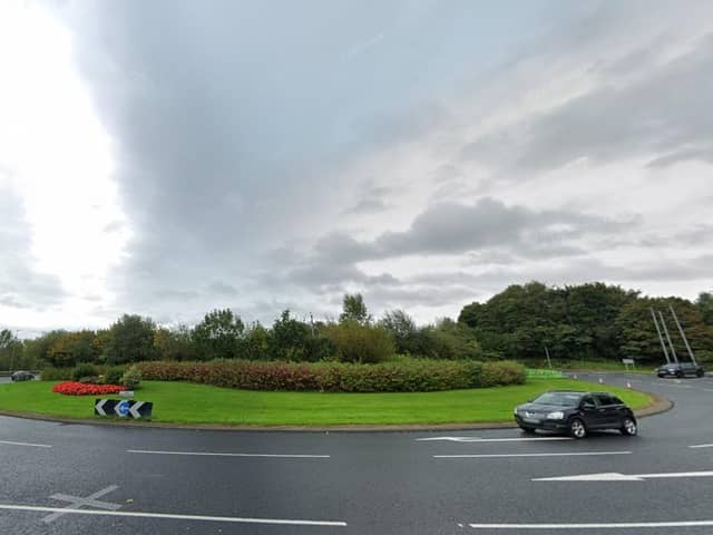 Caw roundabout