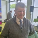 UUP Alderman Derek Hussey.